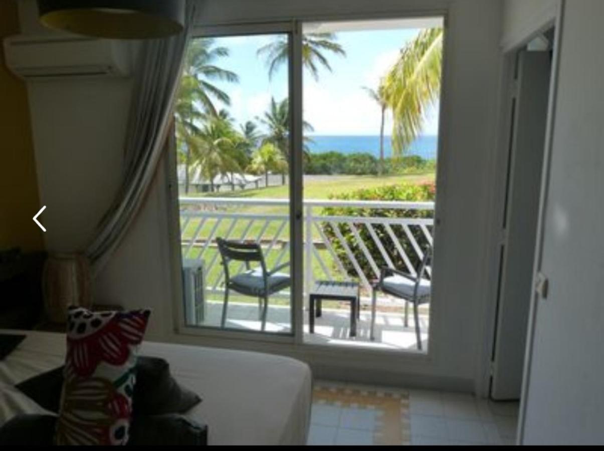 Studio Vue Mer Piscine Plage Kaz Punch Manganao Chez Julie Saint-Francois  Bagian luar foto